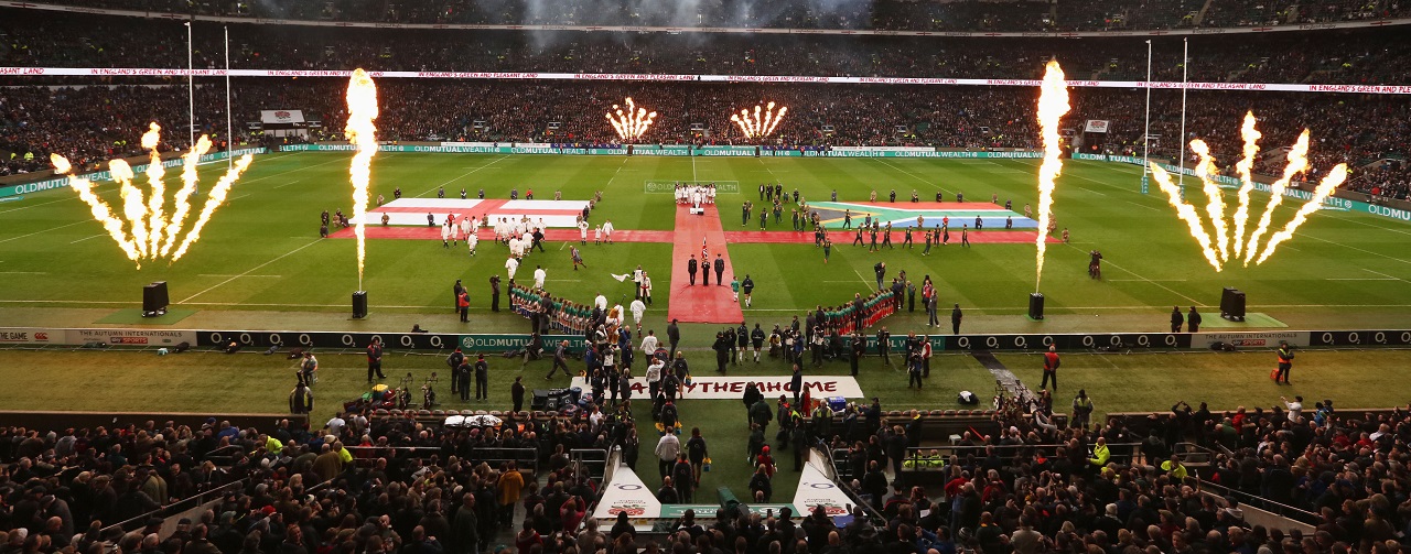 Twickenham Stadium during the 2016 Old Mutual Wealth Series - Credit: England Rugby