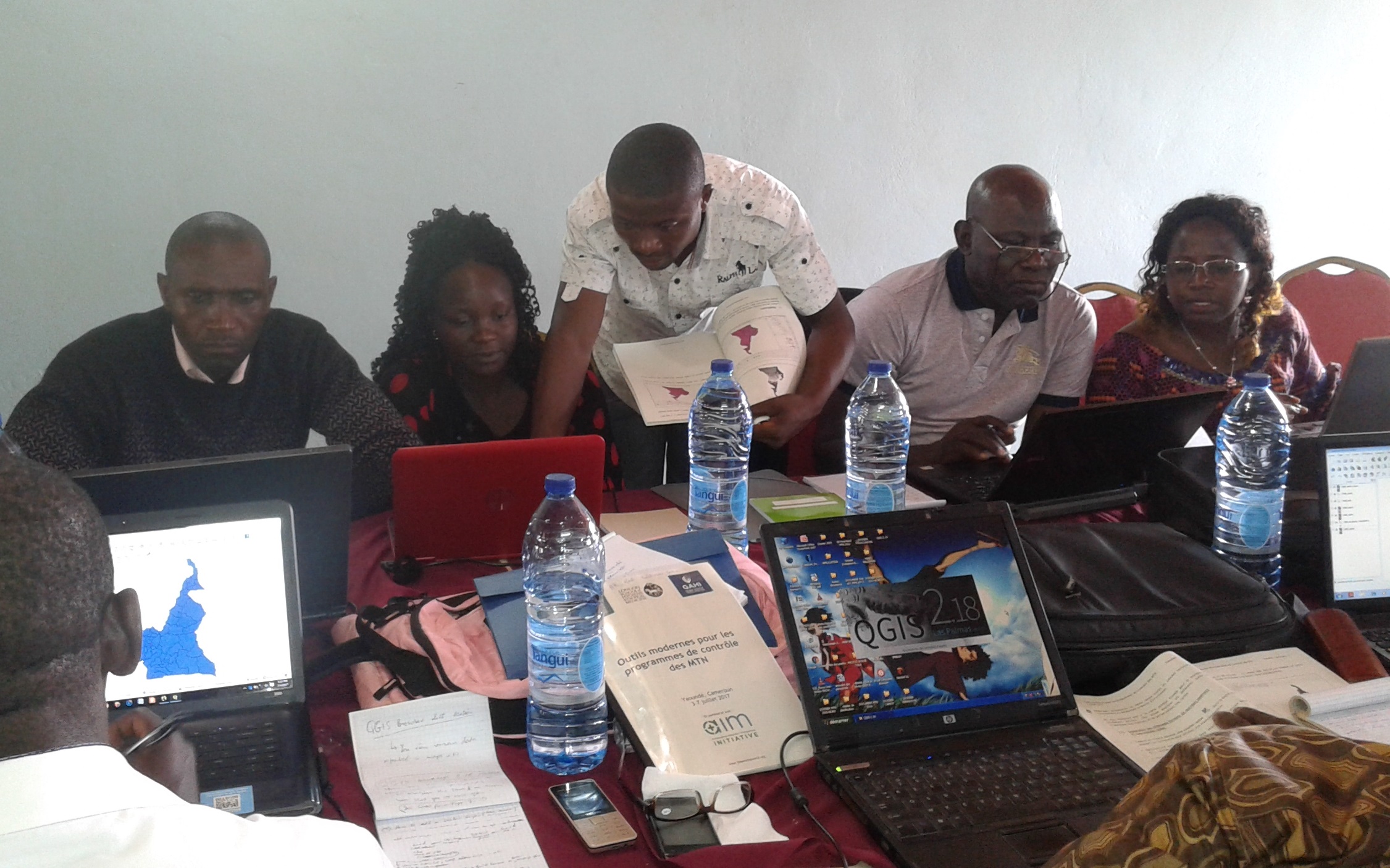 Training to create disease maps using NTD case-management and morbidity data