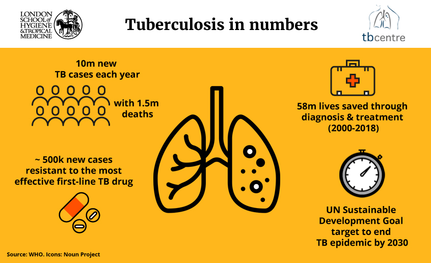 TB infographic - TB in numbers