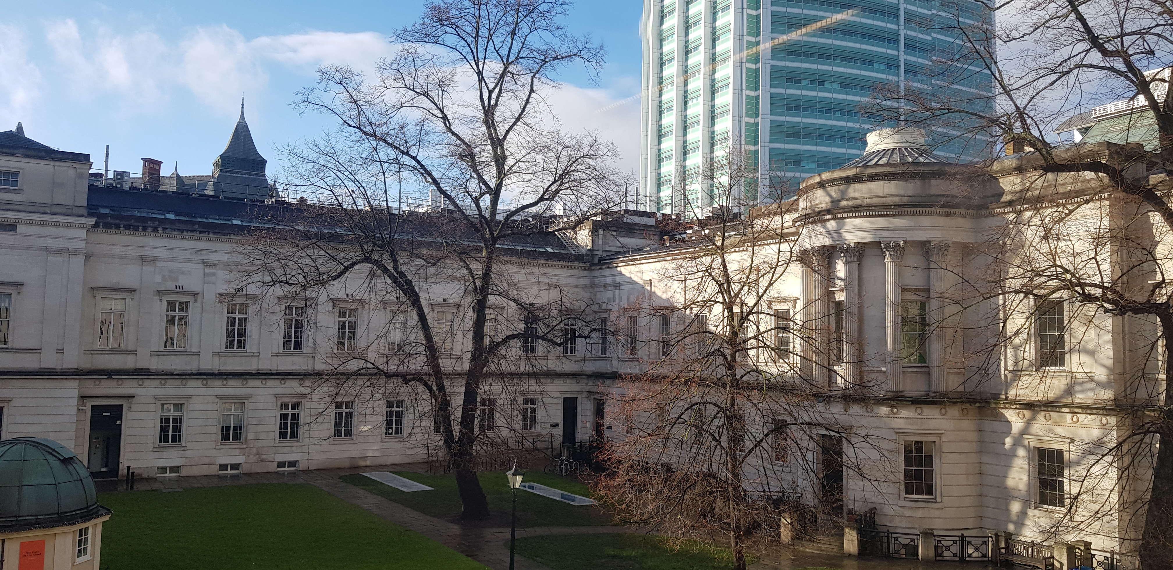 View from UCL Library, photo by Lea Mansour
