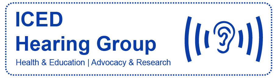 ICED Hearing Group - health & education advocacy & research