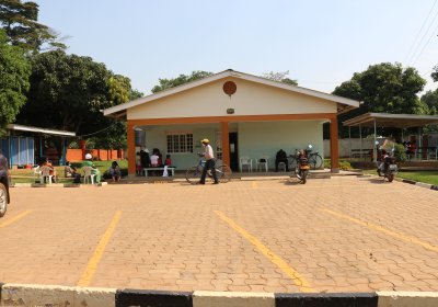 Front View of the Clinic