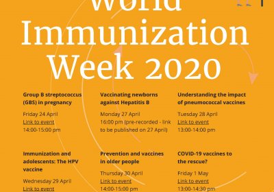 World Immunization Week 2020