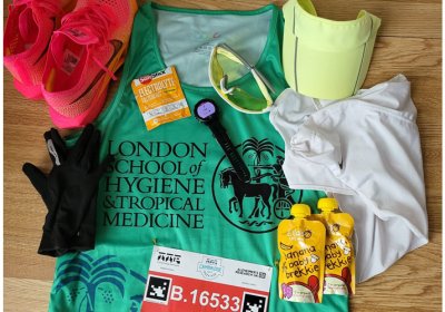 LSHTM Marathon runner&#039;s kit