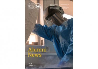 2020/21 Alumni Magazine Cover