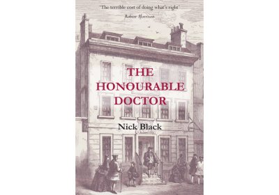 Front cover: The Honourable Doctor