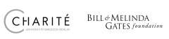 LSHTM Charite Berlin and Bill &amp; Melinda Gates Foundation logo