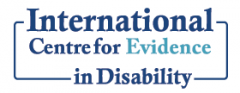 International Centre for Evidence in Disability