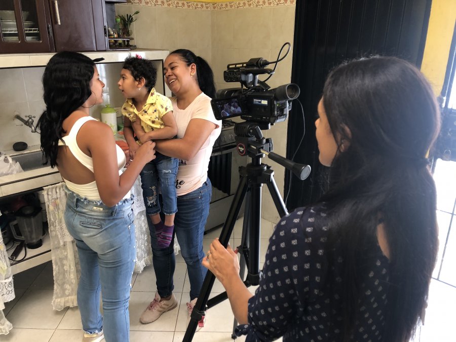 Participatory video with caregivers of children with Congenital Zika Syndrome
