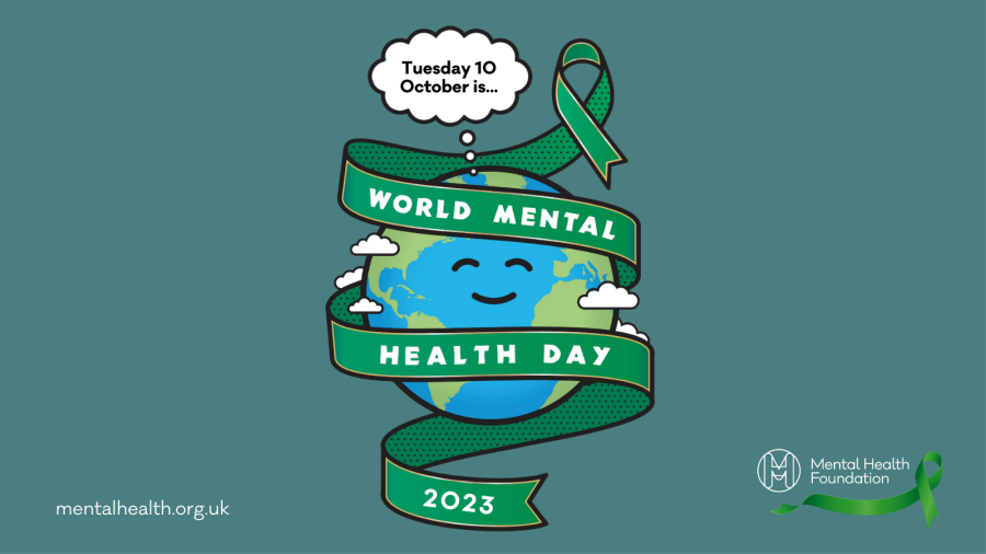 World Mental Health Day 2023 poster