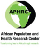 African Population Health Research Centre logo