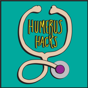 Humerus Hacks Podcast Logo