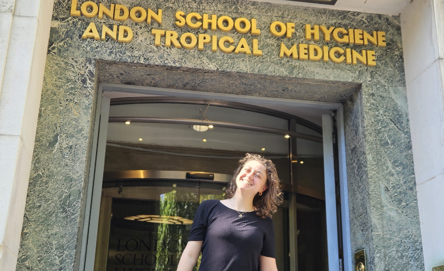 Sarah Haeckel LSHTM