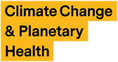 Climate Change & Planetary Health logo
