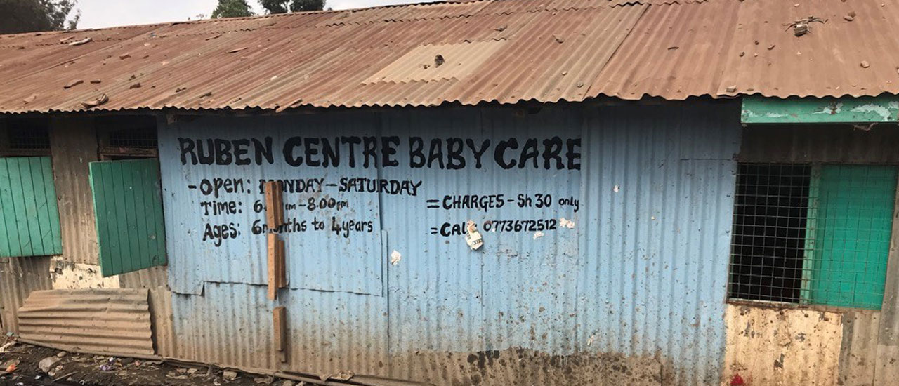 Ruben Centre Babycare, Kenya
