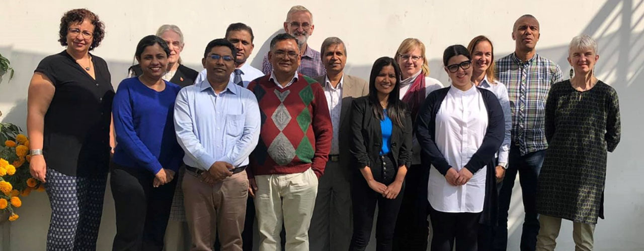 MaPs partners at Kathmandu, Nepal in 2018. 