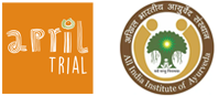 Logos: APRIL and AIIA
