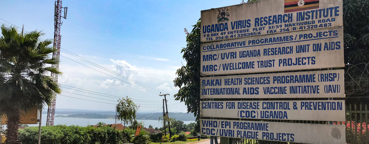Uganda Virus Research Institute. Credit: LSHTM