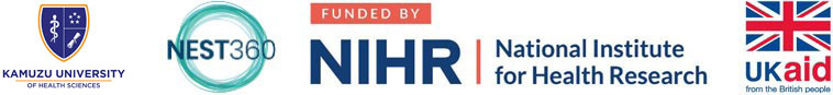 Kumuzu University of Health Sciences Logo NEST360 Logo NIHR UKAID Logo