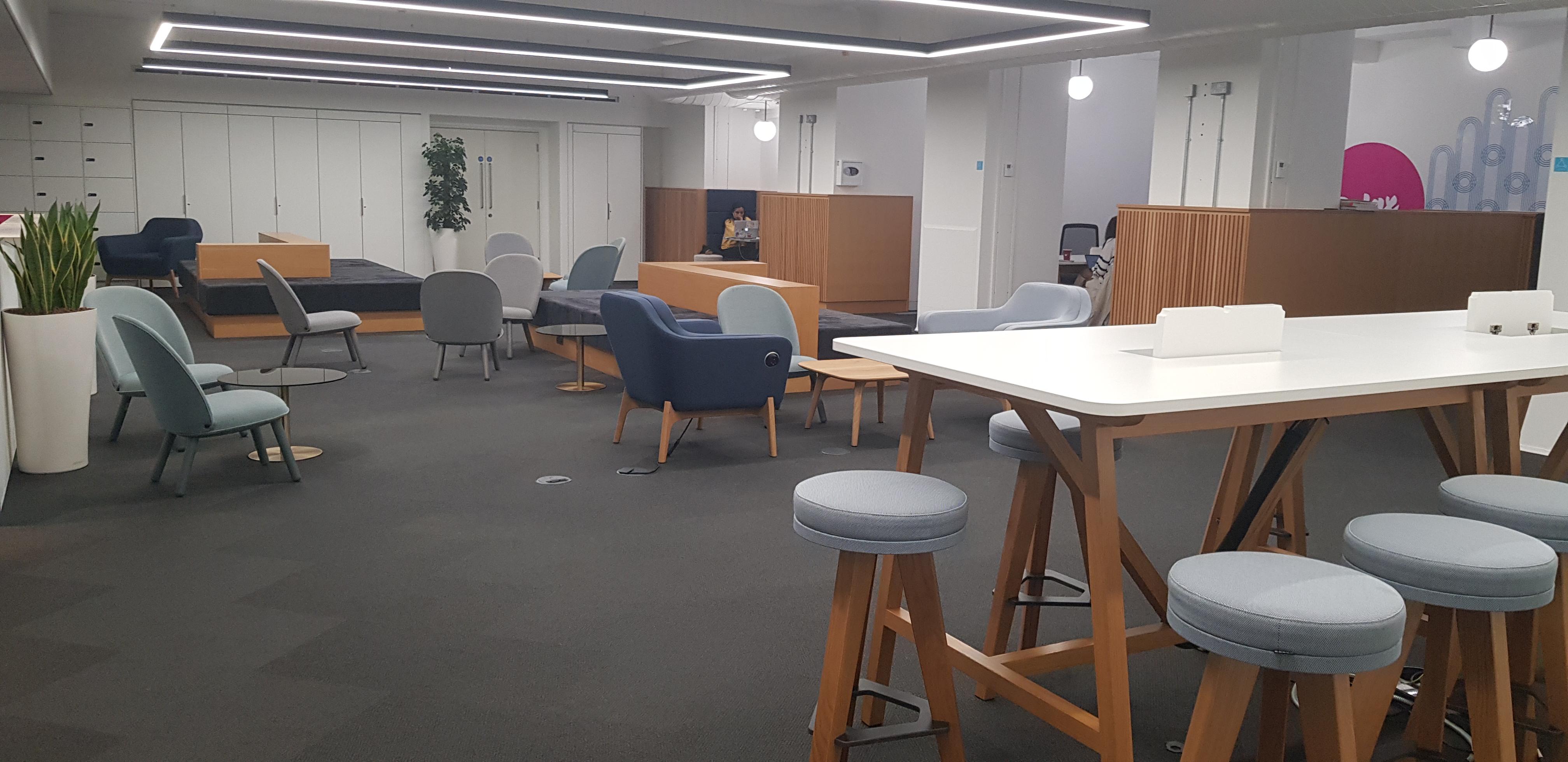 Study Space at the Senate House Library
