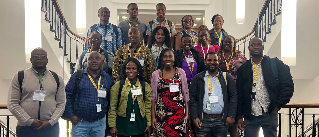 Fleming Fund Fellowship team