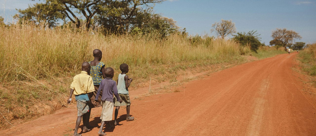 Children and community. Credit: illustrate Digital Ug via Pexels