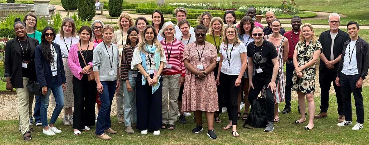 Clinical Trials Unit team at a strategy day at Ashridge House 
