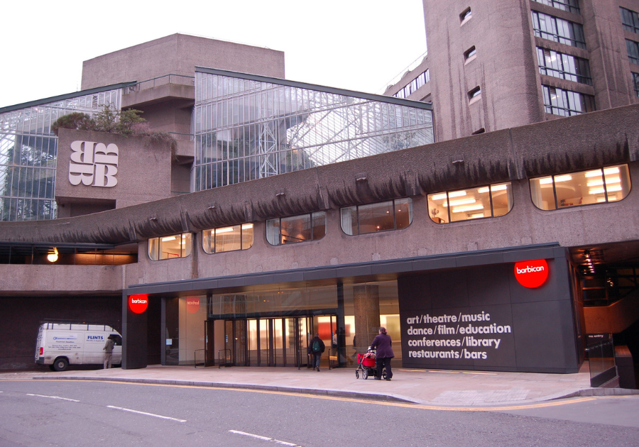 Barbican Centre, photo by Momentum Sign Consultants/Flickr