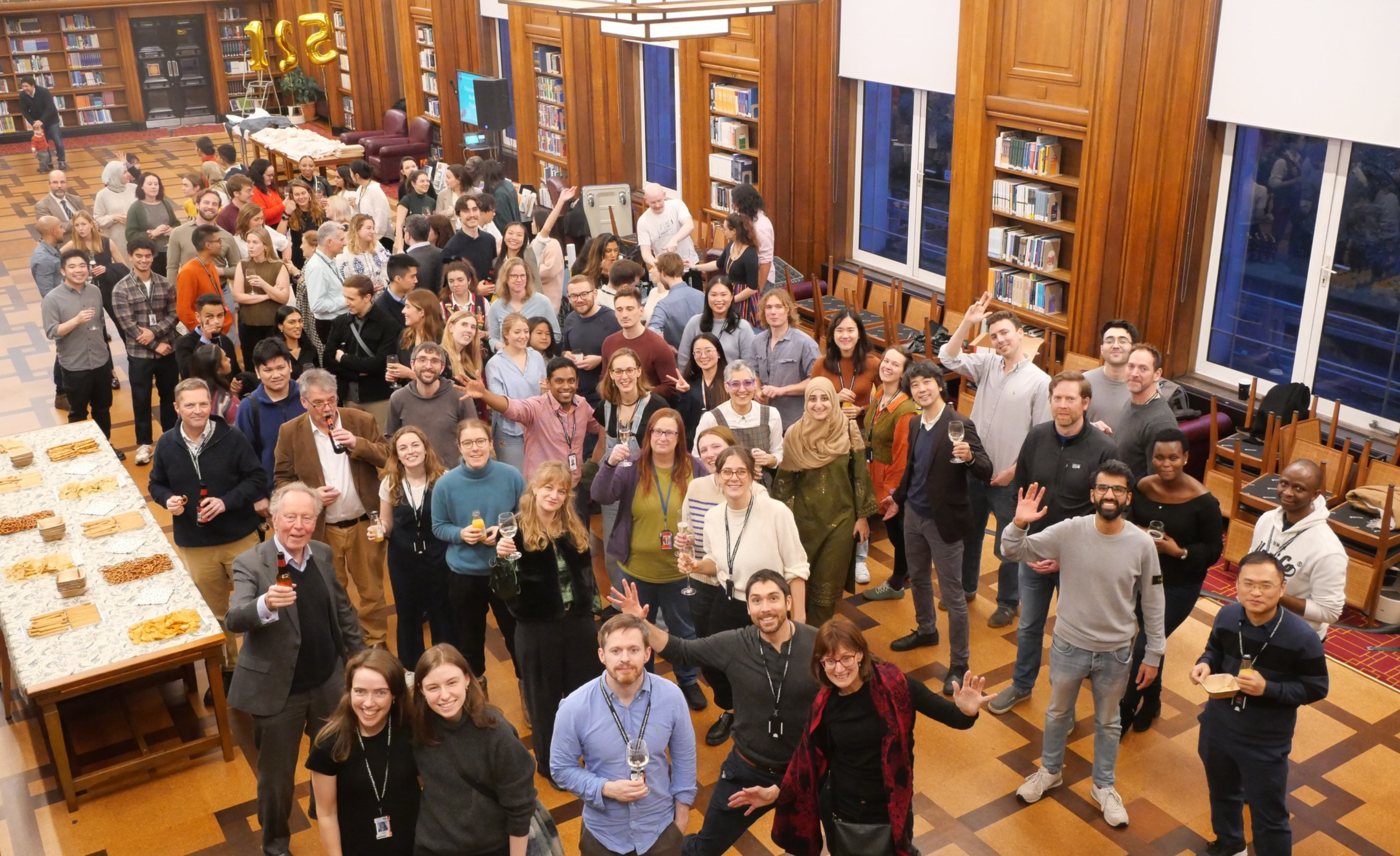 DTM&amp;H students celebrating the end of their studies in Dec 2024.
