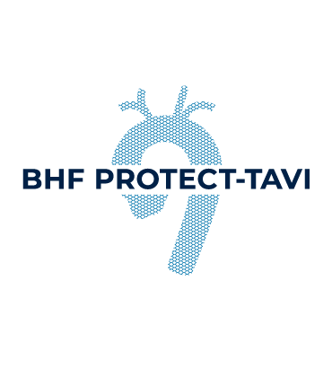 BHF PROTECT- TAVI trial logo