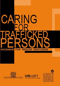 Caring for trafficked persons