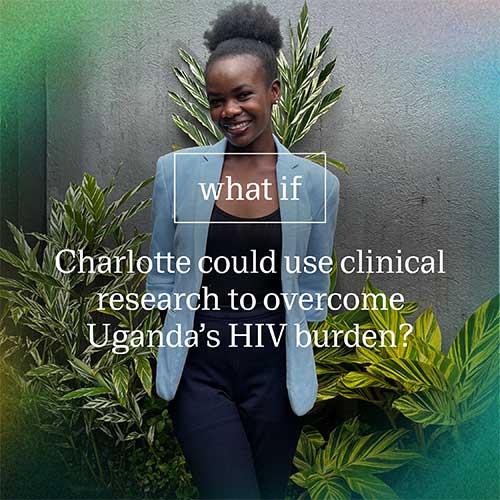 What if Charlotte could use clinical research to overcome Uganda's HIV burden?