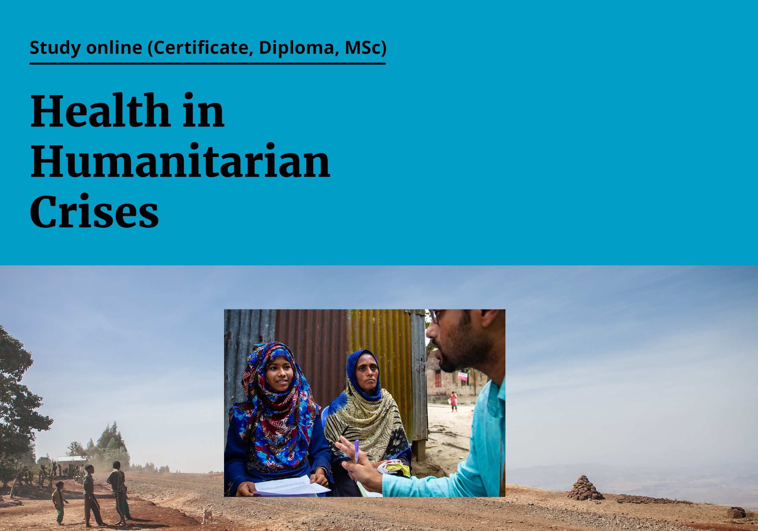 Health in Humanitarian Crises by distance learning 