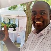 Daniel Kwaro in Mwanza