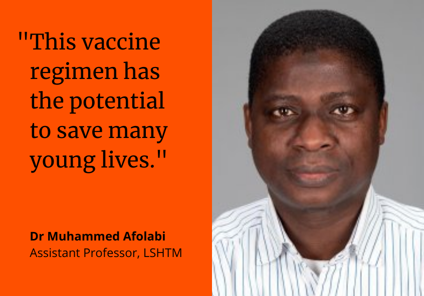 Ebola vaccine regimen generates strong immune response in children and adults in a clinical trial in Sierra Leone | LSHTM