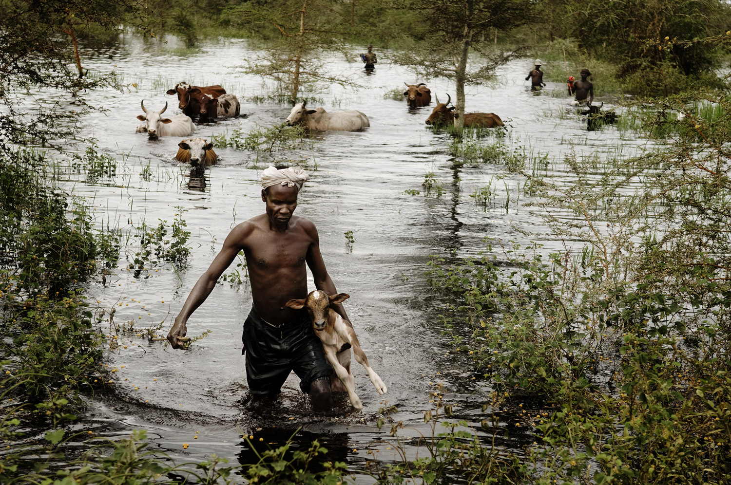 Flooding in Uganda, credit Jakob Dall Danish Red Cross