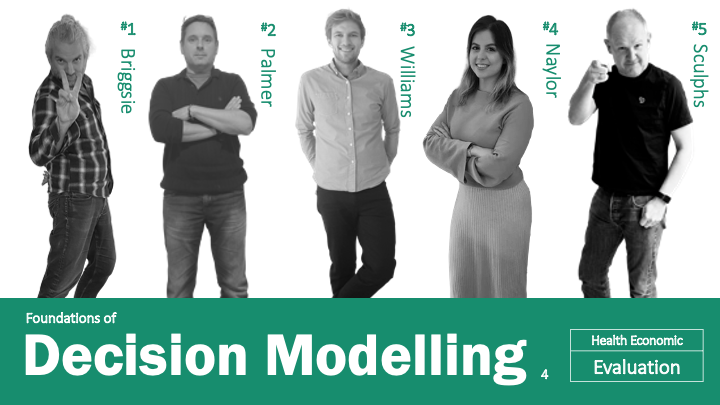 Foundations of Decision Modelling short course teaching staff.