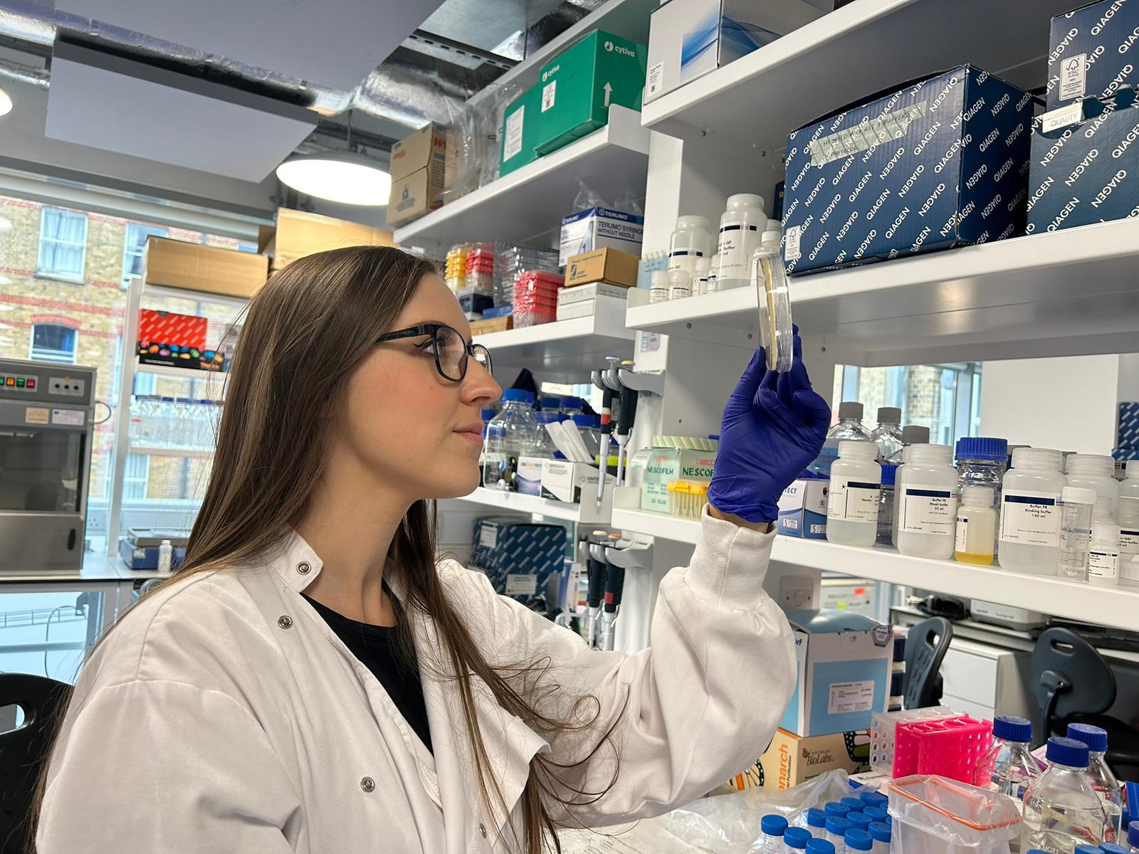 Malaria Centre Member Giulia Pianta