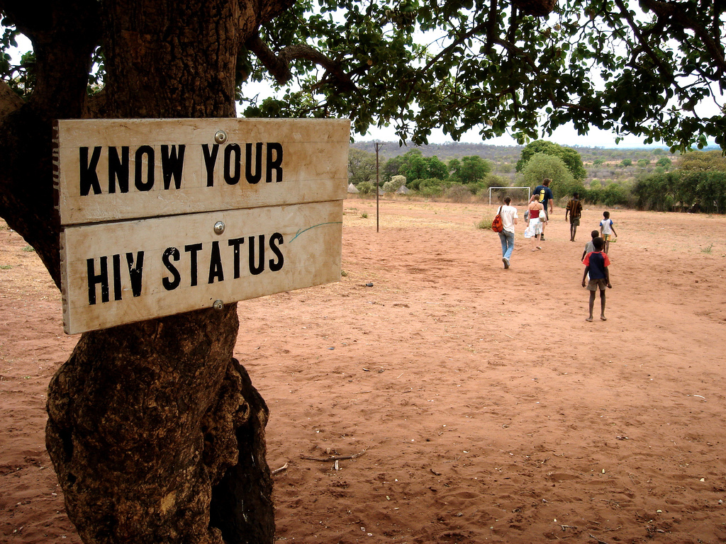 Image: Know your HIV status in East Africa