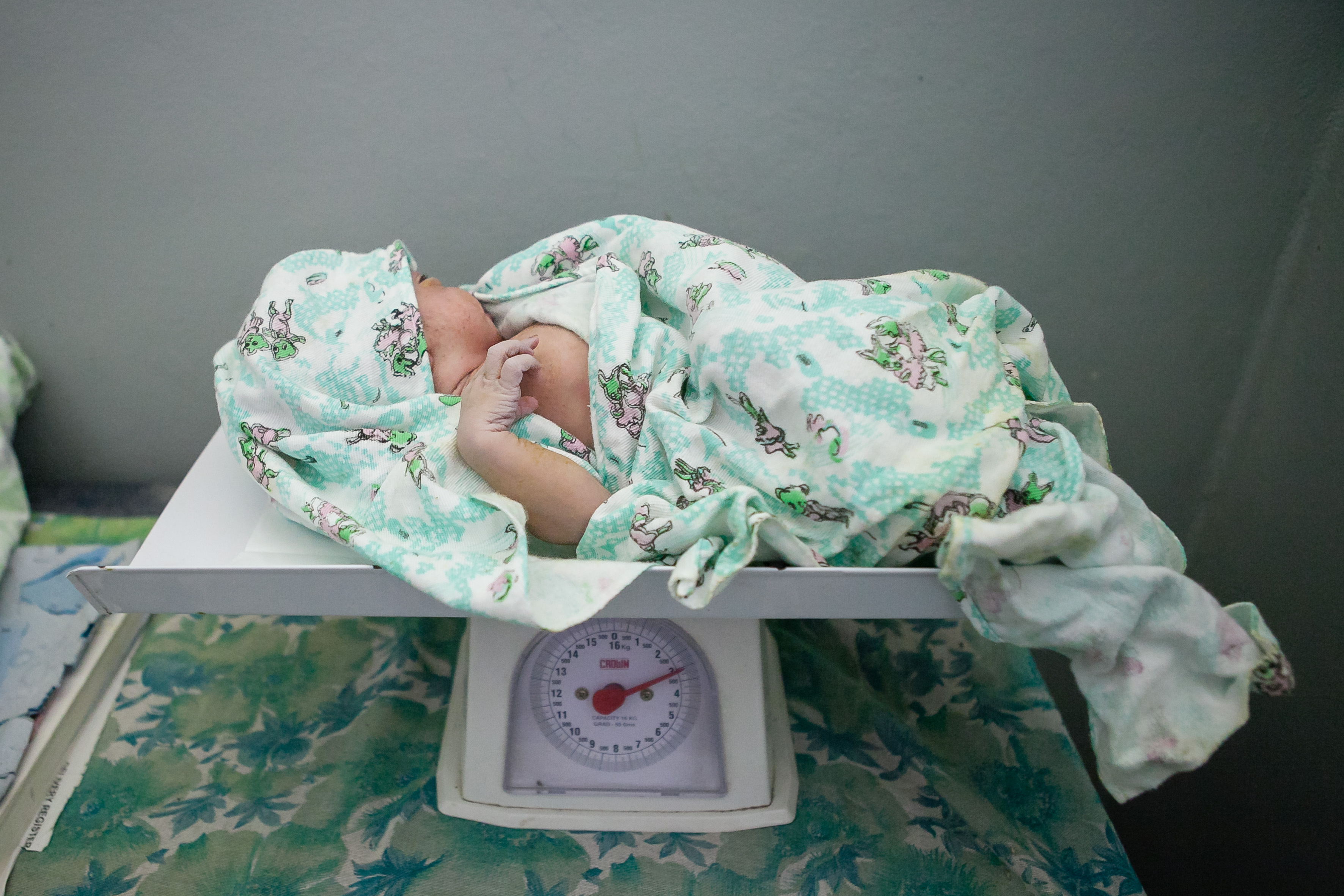 The term ‘low birth weight’ applies to any baby born less than 2.5kg. Image credit: IDEAS.