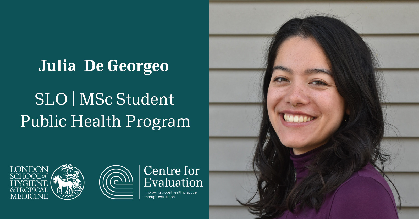 Meet Our Student Liaison Officer, Julia De Georgeo