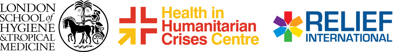 LSHTM HHCC & Relief International 