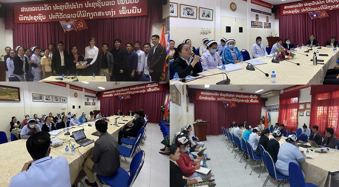 Photos of Laos dissemination meeting