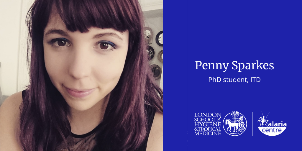 Photo of Penny Sparkes, PhD student