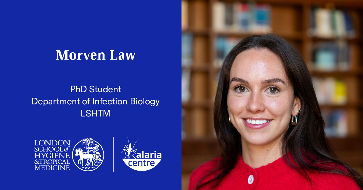 Meet Malaria Centre member Morven Law