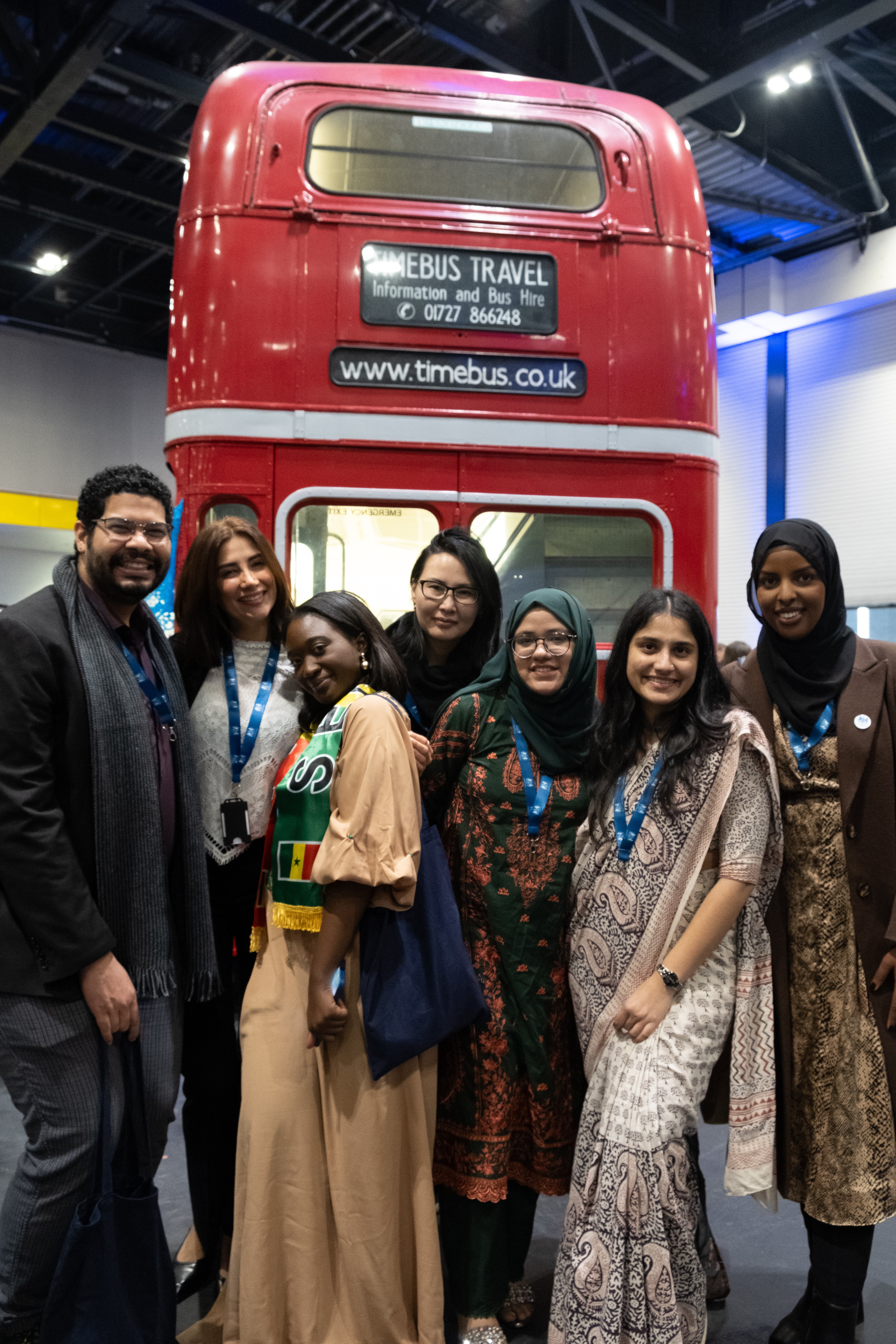 Students at Chevening Welcome event