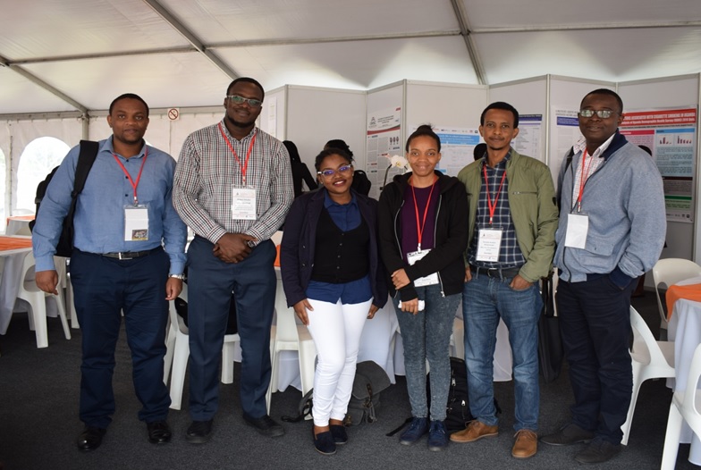 Past ISEG Fellows at 2019 conference