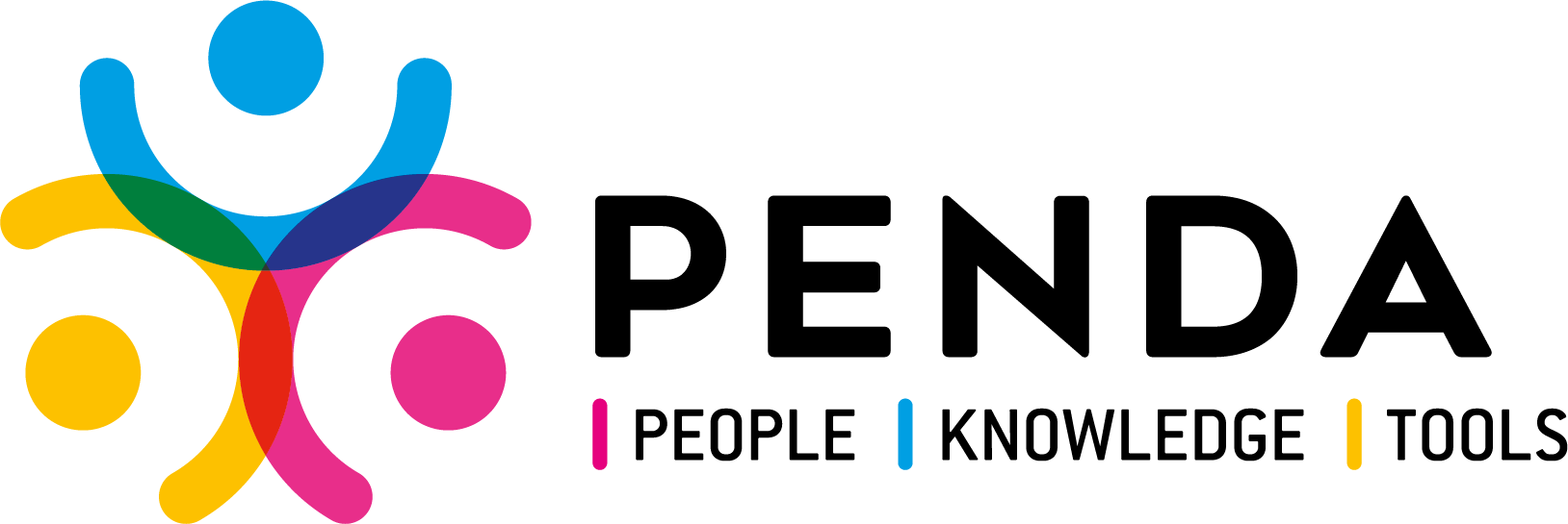 PENDA logo - People, Knowledge, Tools