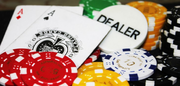 Poker Cards Dealer
