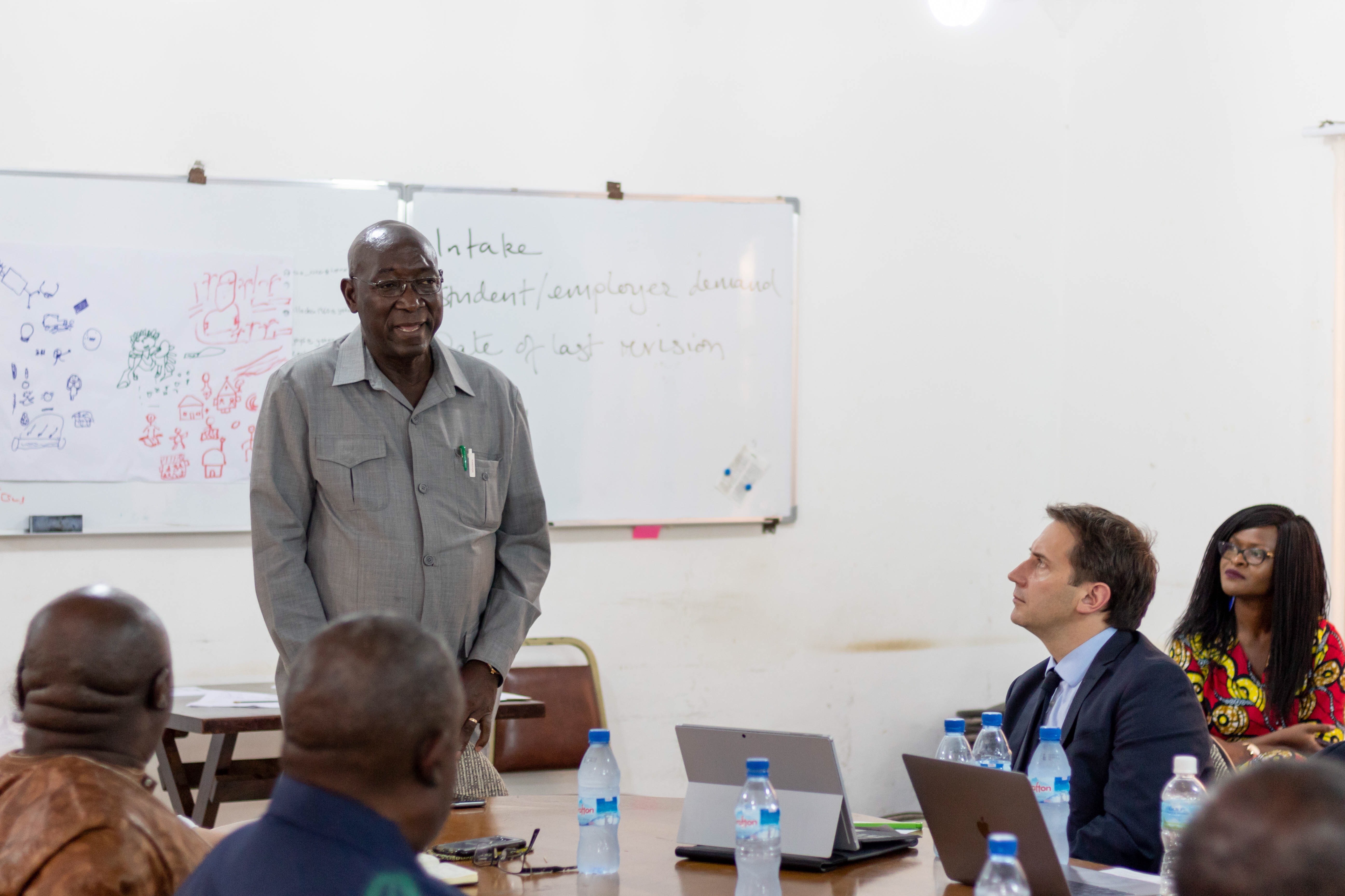 RECAP Launch Freetown: MoH for Sierra Leone